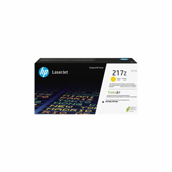HP 217Z - Ultra High Yield - žlutá - originální - LaserJe...