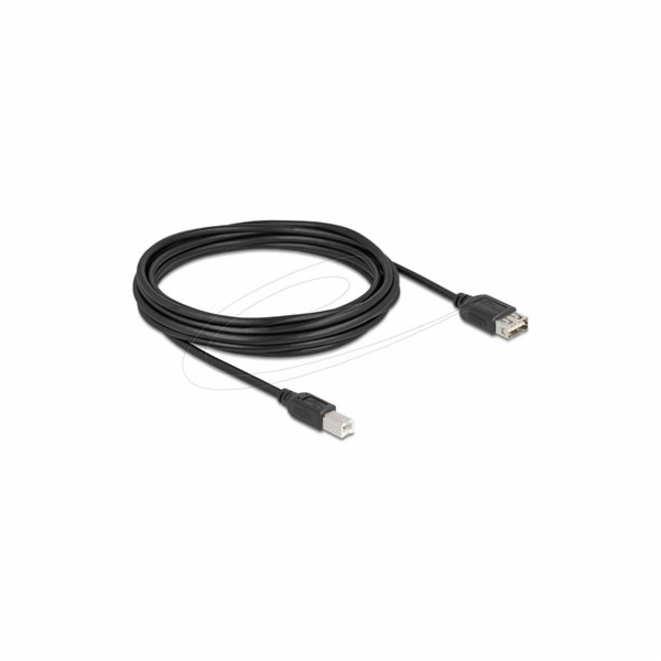 Delock - Kabel USB - USB typ B (M) do USB (F) reverzní - ...
