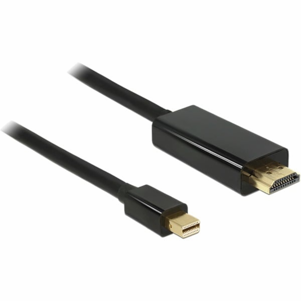 DeLOCK adaptérový kabel miniDP samec > HDMI-A samec