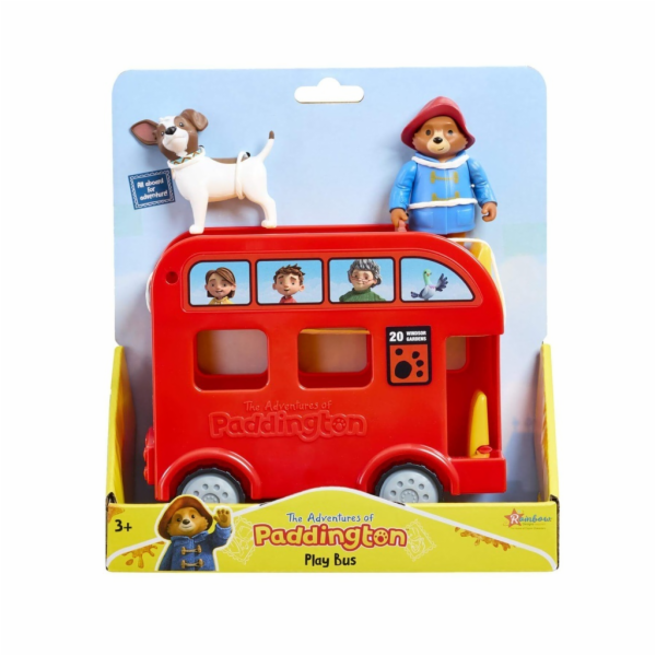 Rainbow Paddington a autobus