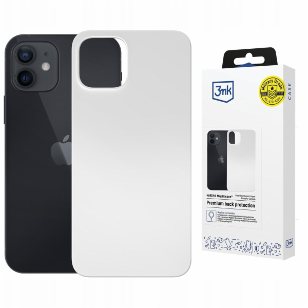 3mk ochranný kryt HARDY MagSilicone pro Apple iPhone 12 W...