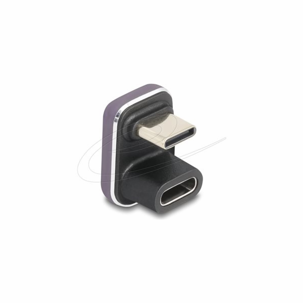 Delock - USB adaptér - USB-C (M) úhel do USB-C (M) úhel -...
