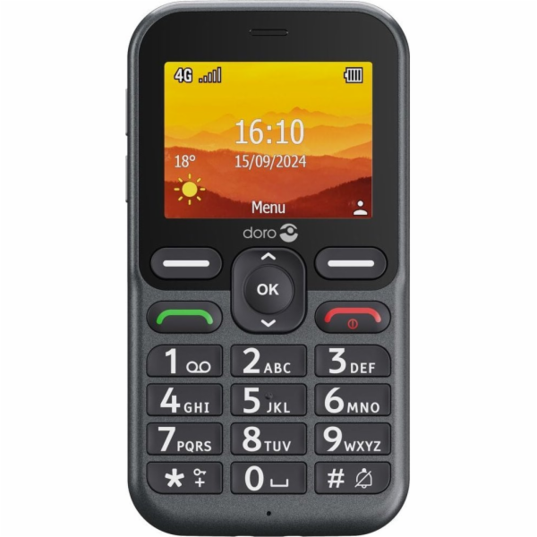 Doro Leva L10 graphite Mobilní telefon 