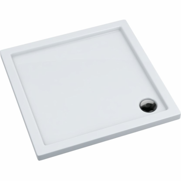 NoName Úzká čtvercová sprchová vanička 80 cm x 80 cm