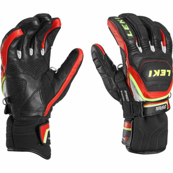 Leki Rukavice WCR Flex S Speed System červené, velikost 7,5