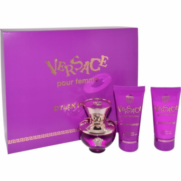 Versace VERSACE SET (DYLAN PURPLE (W) EDP/S 50ML + PARFÉM...
