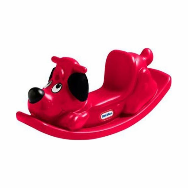 Little Tikes Houpací hračka pro psy Red