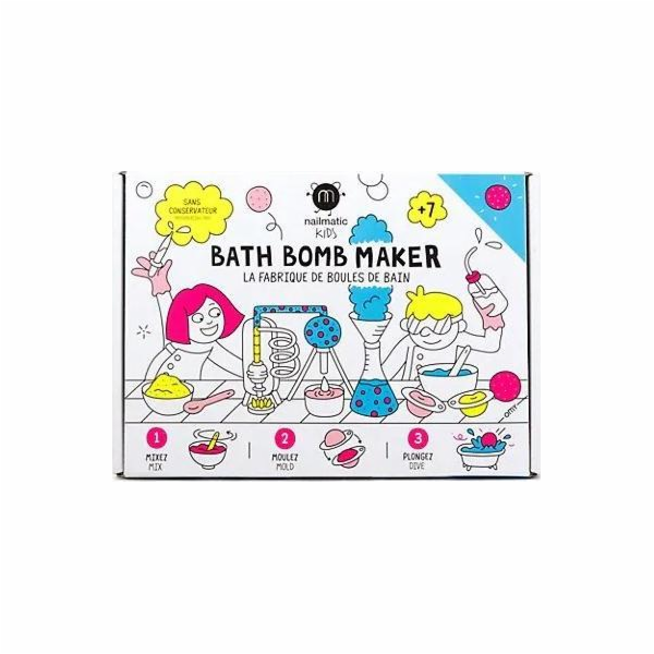 Nailmatic Výrobník koupelových bomb Kids - sada na výrobu...