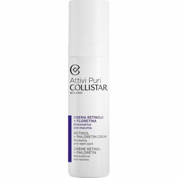 Collistar Face Care Attivi Puri Retinol + Phlorentin pleť...