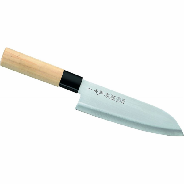 Herbertz santokumy 30 cm nerezová ocel/dřevo stříbrná/hnědá