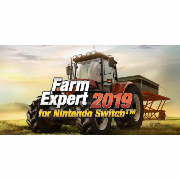 Funbox Media Farm Expert 2019 Nintendo Switch, digitální ...