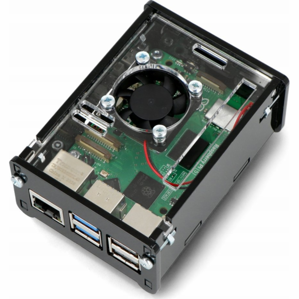 Argon40 Argon NEO 5 M.2 NVMe PCIe skříň pro Raspberry Pi ...