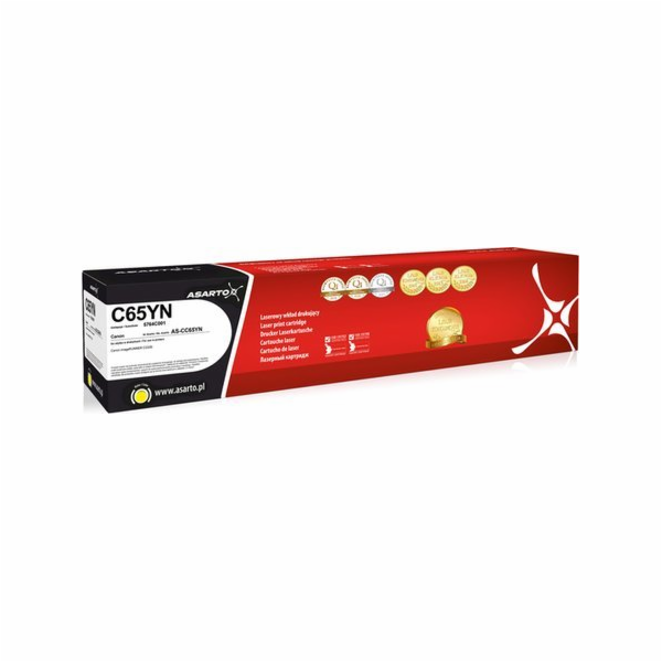 Asarto Toner Toner Asarto pro Canon C65YN | 5764C001 | 11...