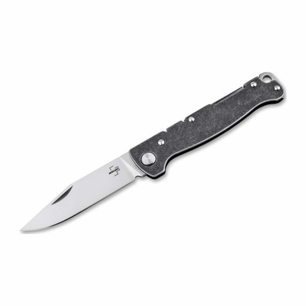 Boker Nůž Böker Plus Atlas Backlock Clippoint