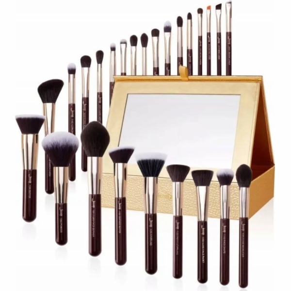 NoName JESSUP_SET Štětce na make-up T285 25 ks štětců na ...