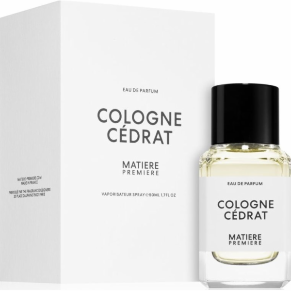 NoName MATIERE PREMIERE Cologne Cedrat EDP sprej 50ml