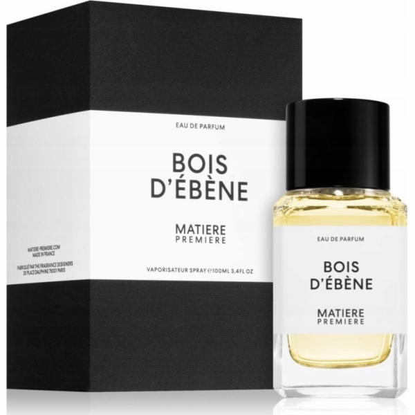 NoName MATIERE PREMIERE Bois D Ebene Unisex EDP sprej 100ml