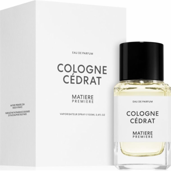 NoName MATIERE PREMIERE Cologne Cedrat EDP sprej 100ml