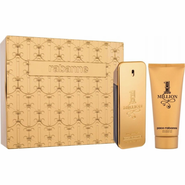 NoName SADA PACO RABANNE 1 Million EDT sprej 100ml + SPRC...