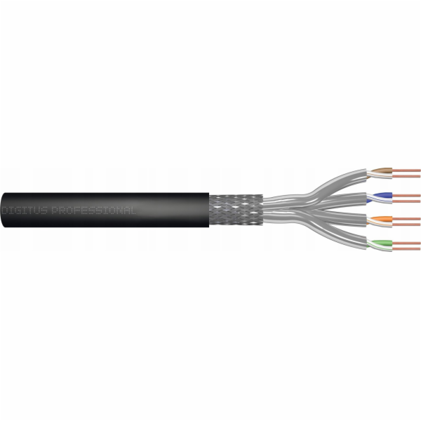 Digitus DIGITUS suchý venkovní instalační kabel kat. 7, S...