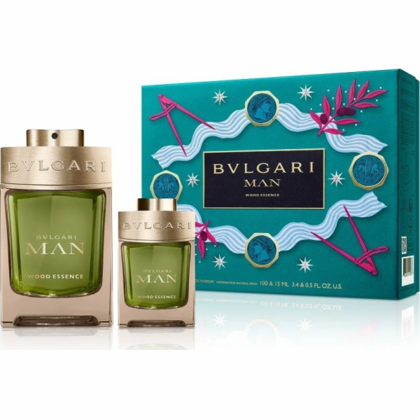 Bvlgari Set Bvlgari: Wood Essence, parfémovaná voda, pro ...