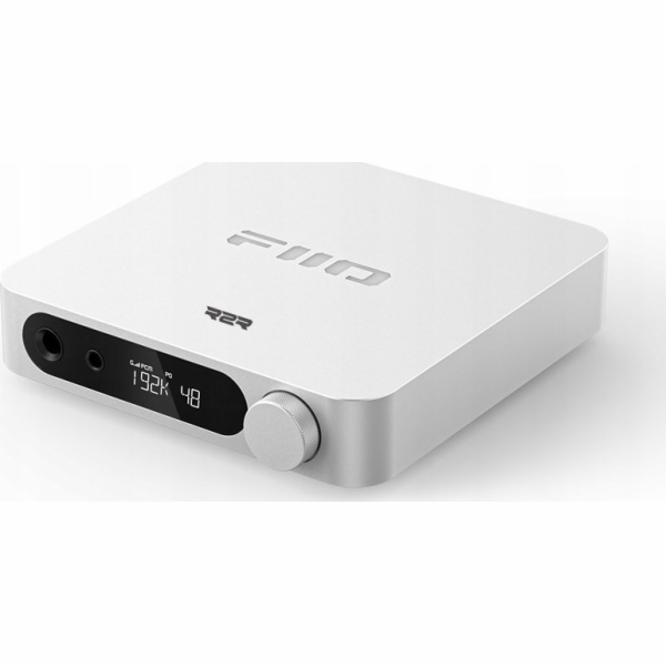 FiiO Sluchátkový zesilovač FiiO K11 R2R - stříbrný - Stol...