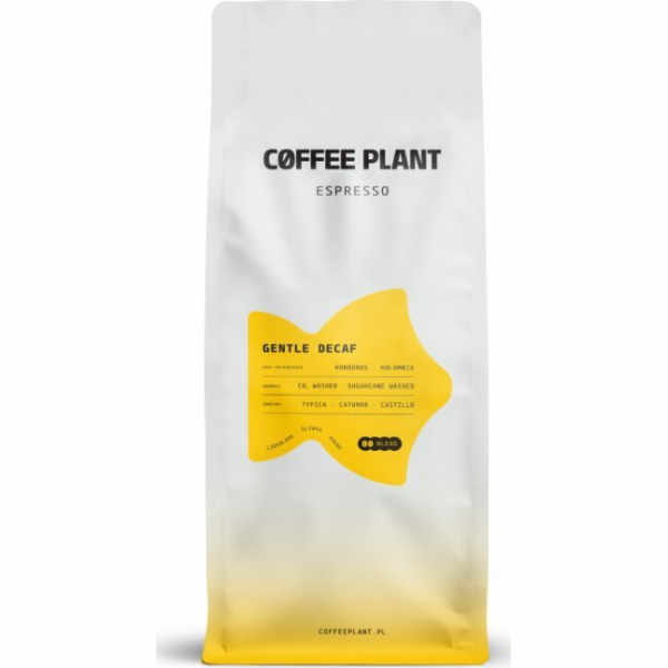 Coffee Plant Káva Plant Espresso Gentle Decaf 1 kg