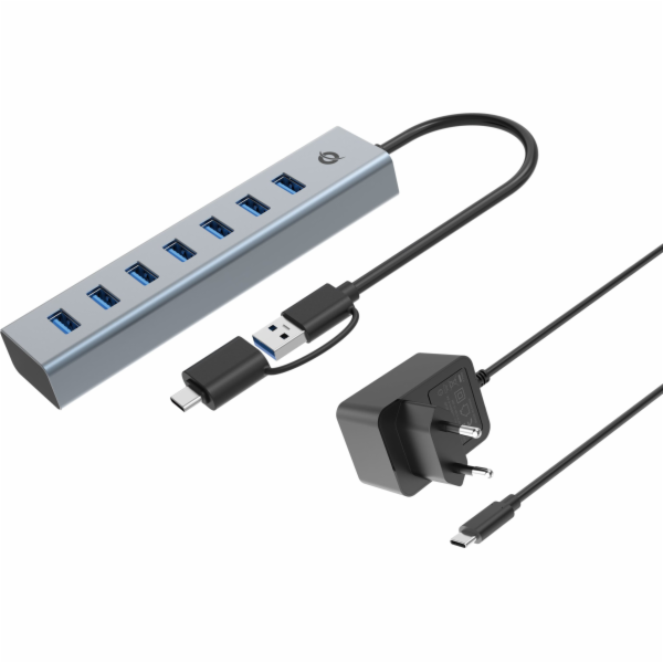 Conceptronic USB HUB Conceptronic HUBBIES21GP huby a rozb...
