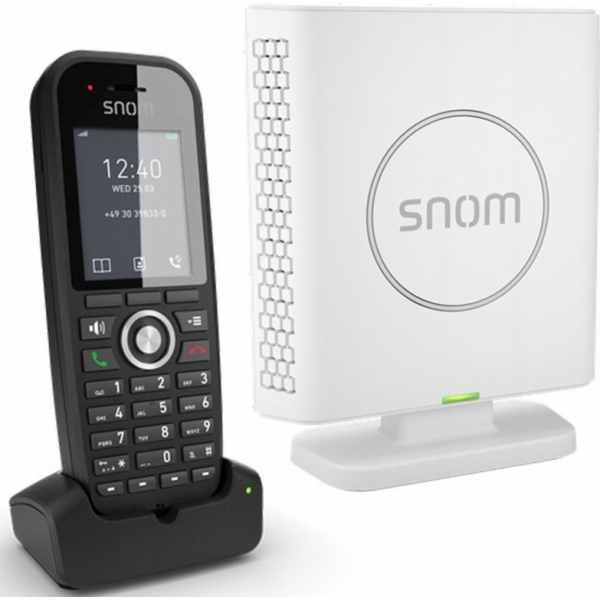 Snom Pevný telefon snom m430 IP-DECT Basisstation und Mob...