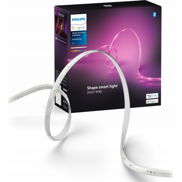 Signify LED pásek Philips Hue Lightstrip Solo 10m, EU