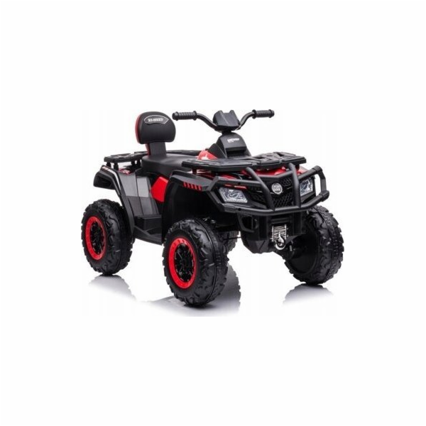 Lean Cars Bateriová čtyřkolka S615 červená 24V