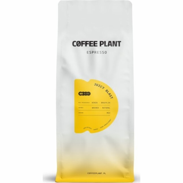 Coffee Plant Kávová zrna Espresso Juicy Blast 1 kg