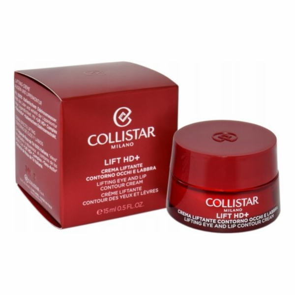 Collistar LIFT HD + liftingový krém na oči a rty 15 ml
