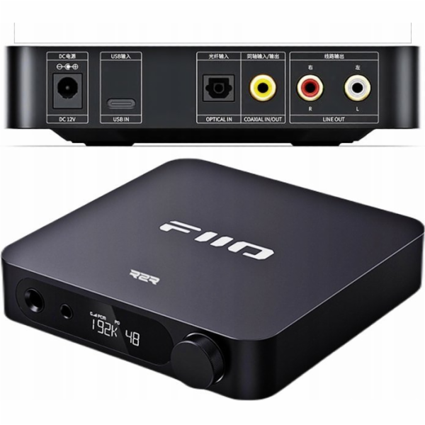FiiO Tranzistorový sluchátkový zesilovač K11 R2R