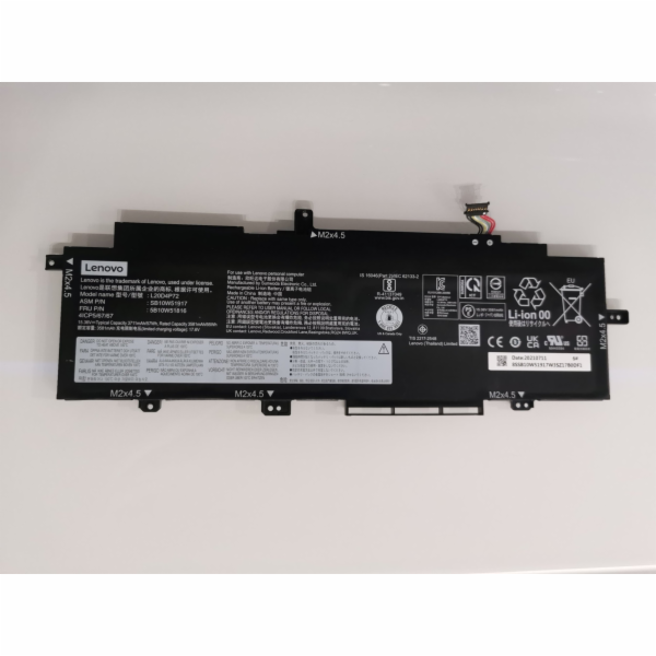Lenovo Interní lithium-iontová baterie do notebooku 57Wh