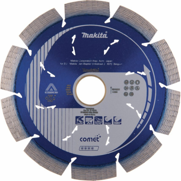 Makita DIAMANTOVÝ KOTOUČ MAKITA 125x22,23 mm SEGMENTOVÝ (...