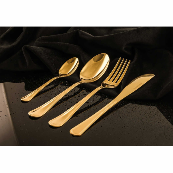 Amefa SADA 24 KUSŮ. PŘÍBOR PRO 6 OSOB LUCE GOLD 0541
