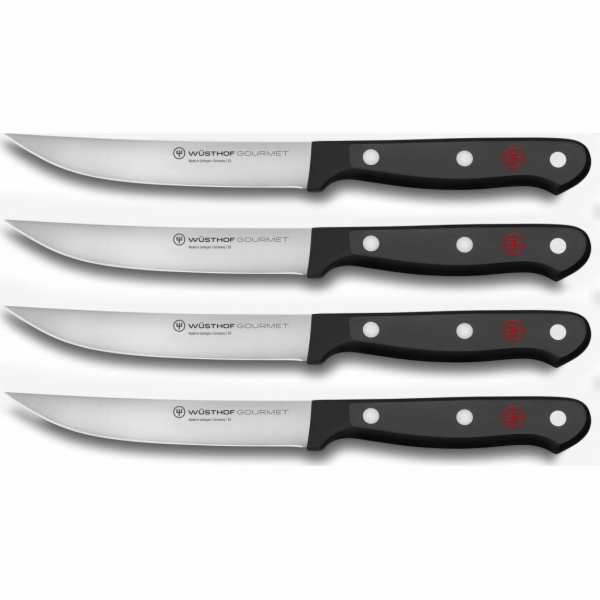 Wusthof Wüsthof GOURMET Sada 4 steakových nožů 12 cm WSTHOF