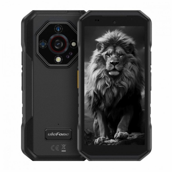 ULEFONE Chytrý telefon Armor X32 Pro 5G 8/256GB IP69K Černý