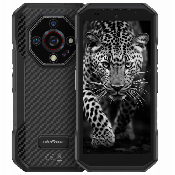 ULEFONE Chytrý telefon Armor X32 4G 6/128GB IP69K Černý