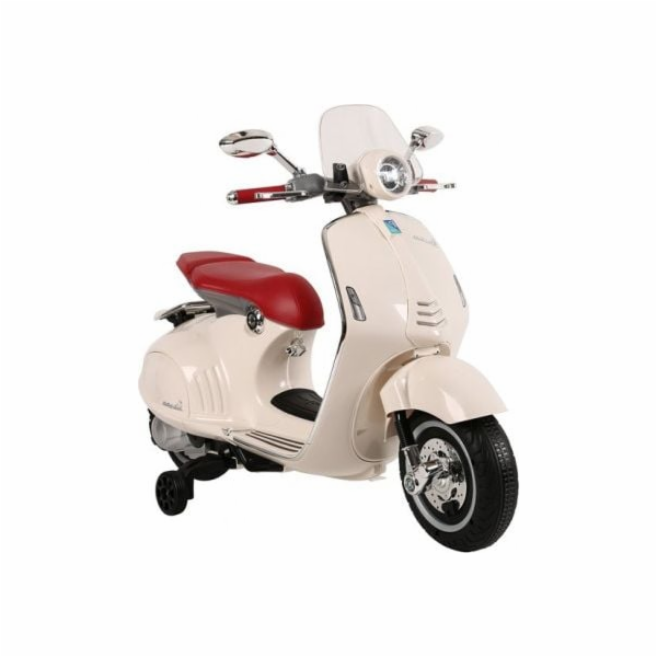 Lean Sport Bateriový skútr Vespa GTS 300 bílý