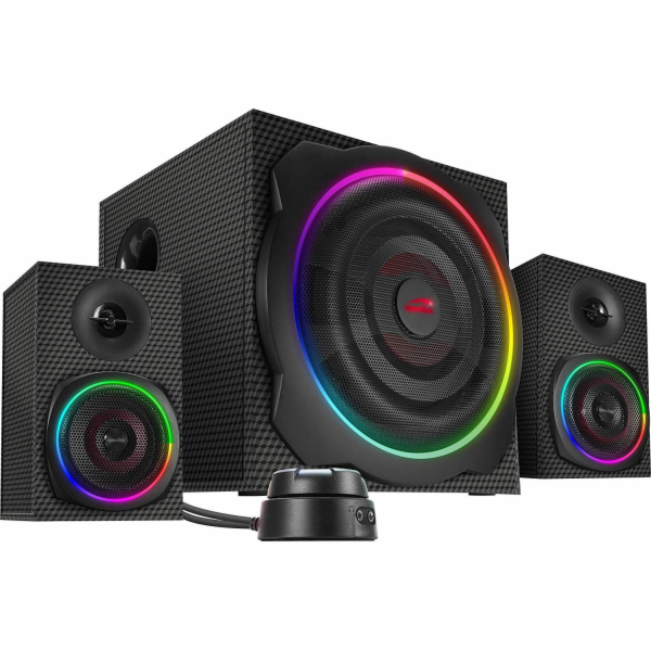 Speedlink Počítačové reproduktory Gravity Carbon RGB (SL-...