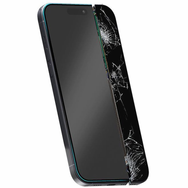 CRONG Nerozbitné hybridní nano sklo pro iPhone 16 Pro