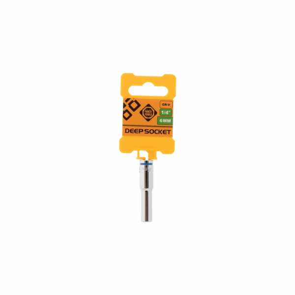 Dlouhá hlava šroubu Forte Tools, 1/4", O6 mm