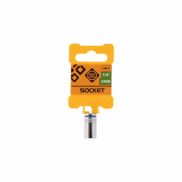 Šroub s válcovou hlavou Forte Tools, 9 mm, 1/4"