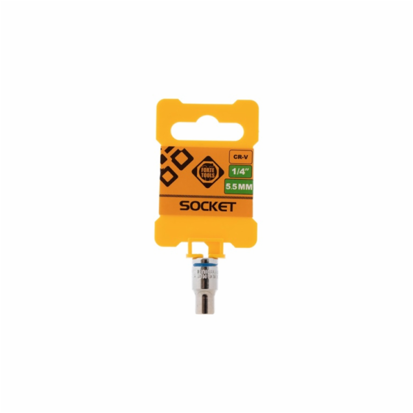 Šroub s vnitřním šestihranem Forte Tools, 5,5 mm, 1/4"
