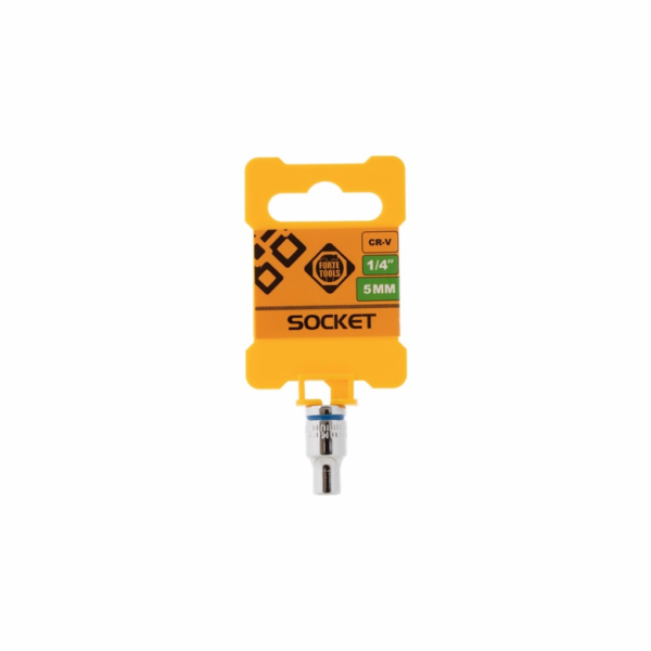 Šroub s vnitřním šestihranem Forte Tools, 5 mm, 1/4"