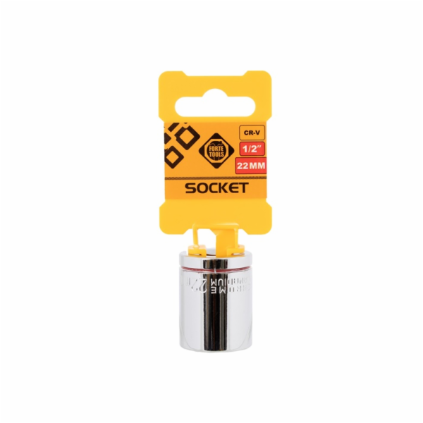 Šroub s válcovou hlavou Forte Tools, 22 mm, 1/2"