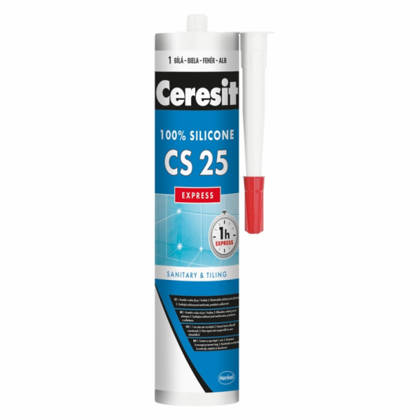 Tmel Ceresit CS25 TRANSPARENTNÍ CEE2 280ML