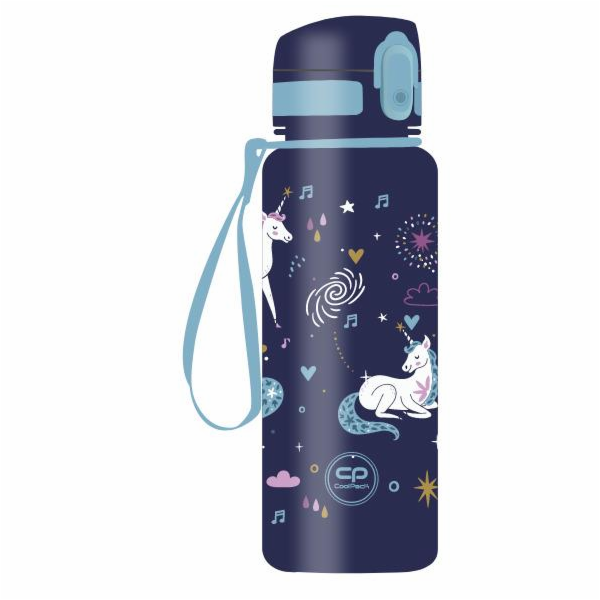 Láhev na pití Z17935, různé barvy, plastová, 0,4 l